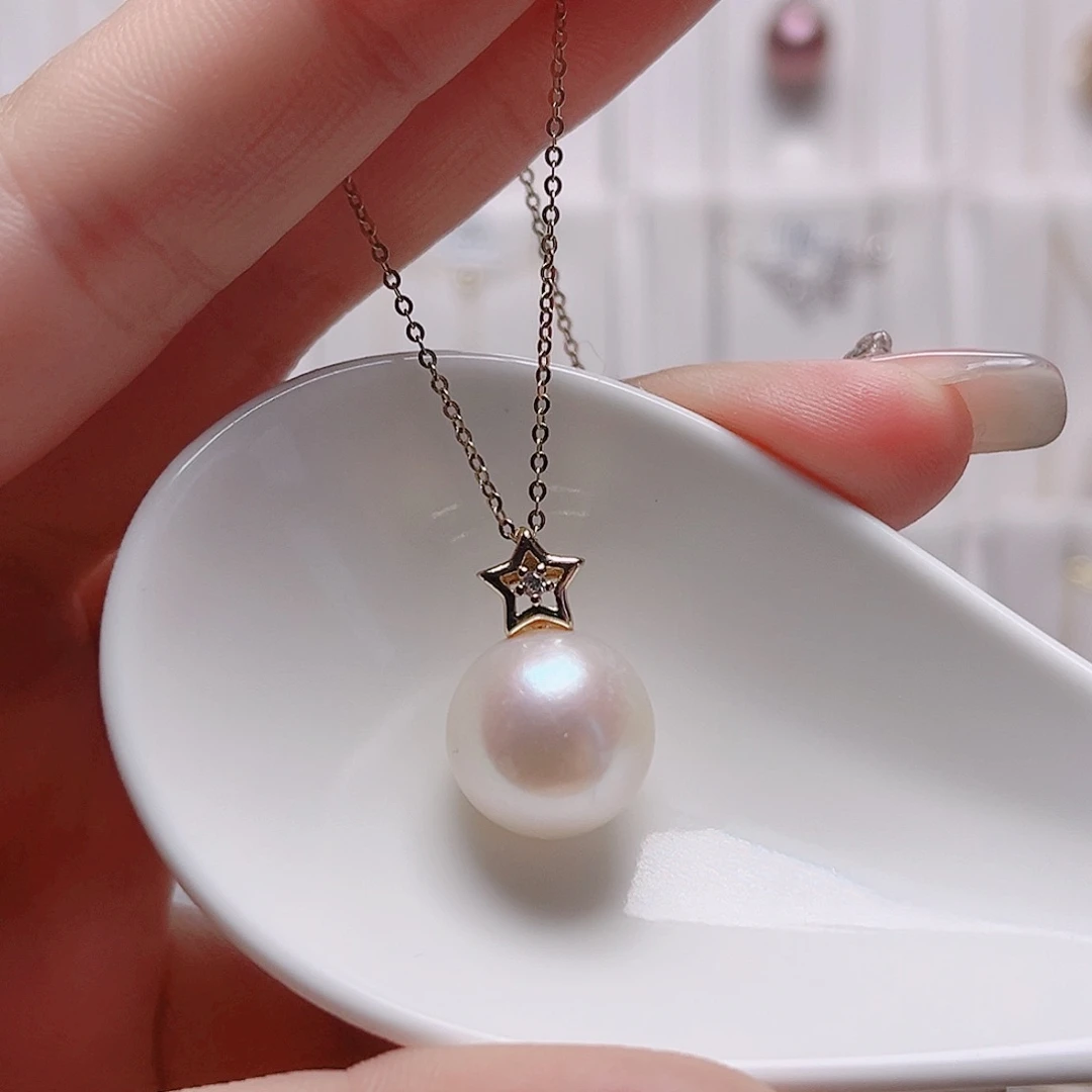 颈饰未镶嵌淡水珍珠