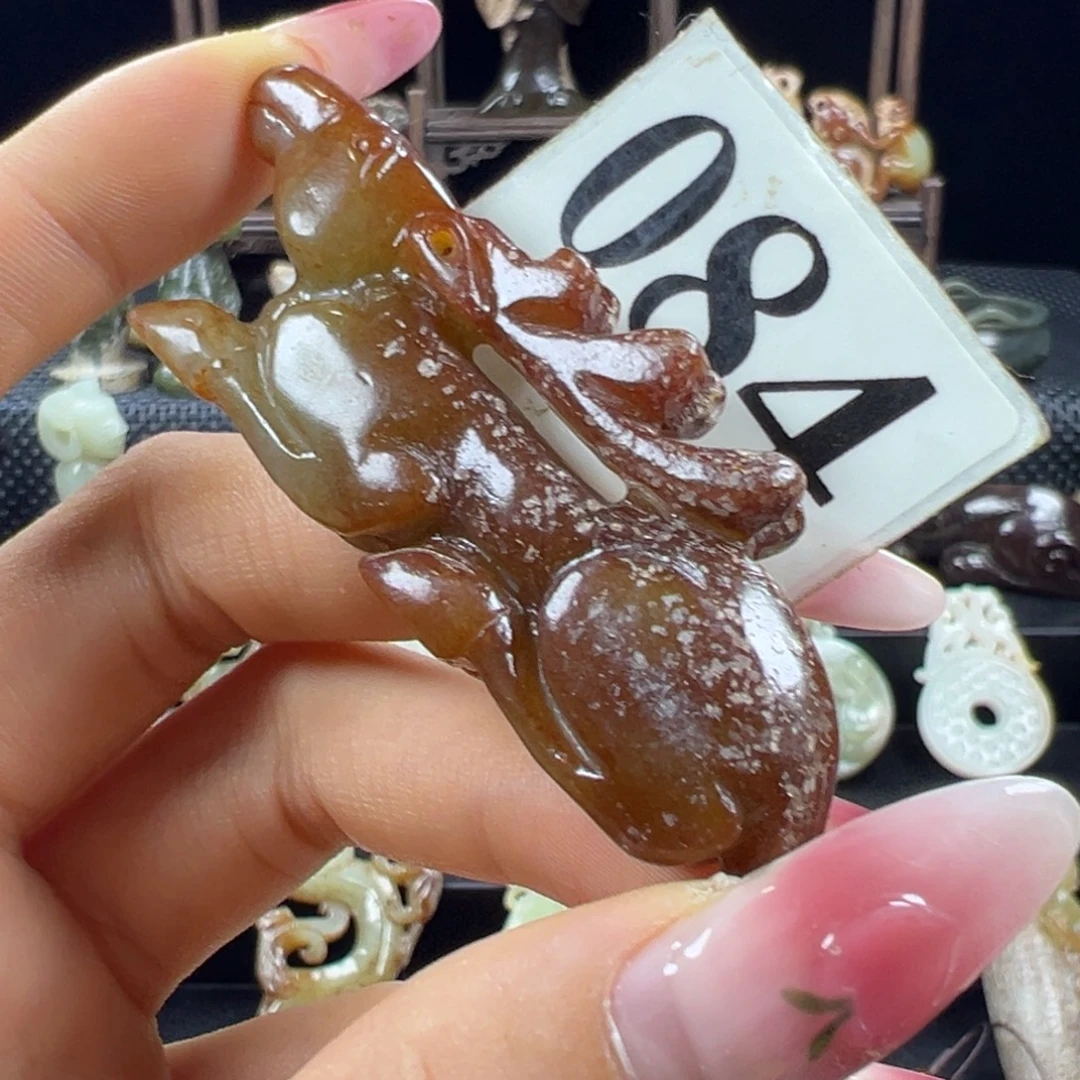 未镶嵌和田玉挂件