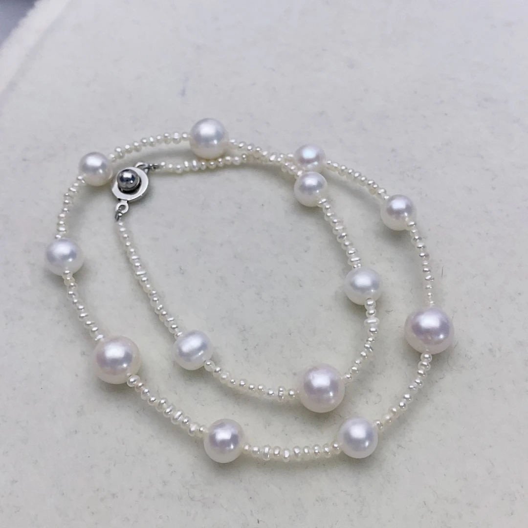 【闪购商品】淡水珍珠颈饰未镶嵌48
