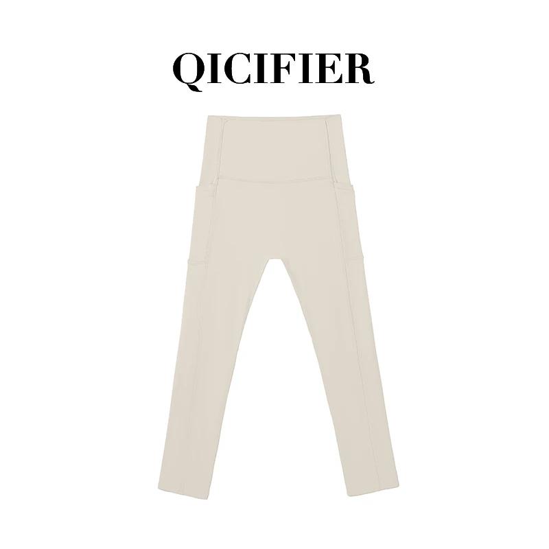 探险家 白蛋白 高腰裸感提臀瑜伽长裤 2451