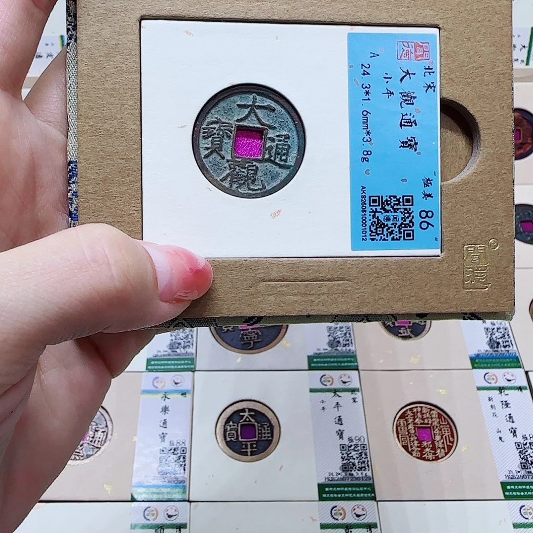 铜古泉收藏 大观通宝1012