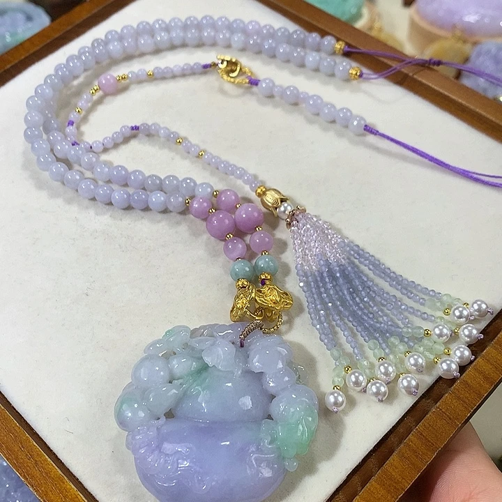 颈饰未镶嵌翡翠翡翠吊坠
