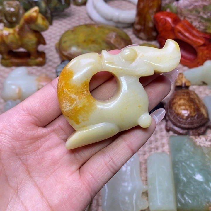 白玉菩提吊坠白玉菩提白玉菩提摆件