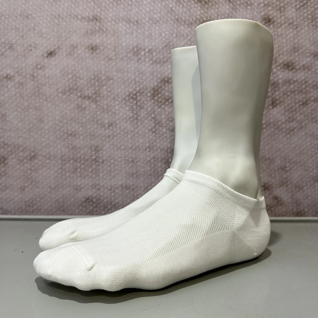 UZPO 5双装休闲袜船袜薄款透气男女袜短筒运动健身隐形袜夏季