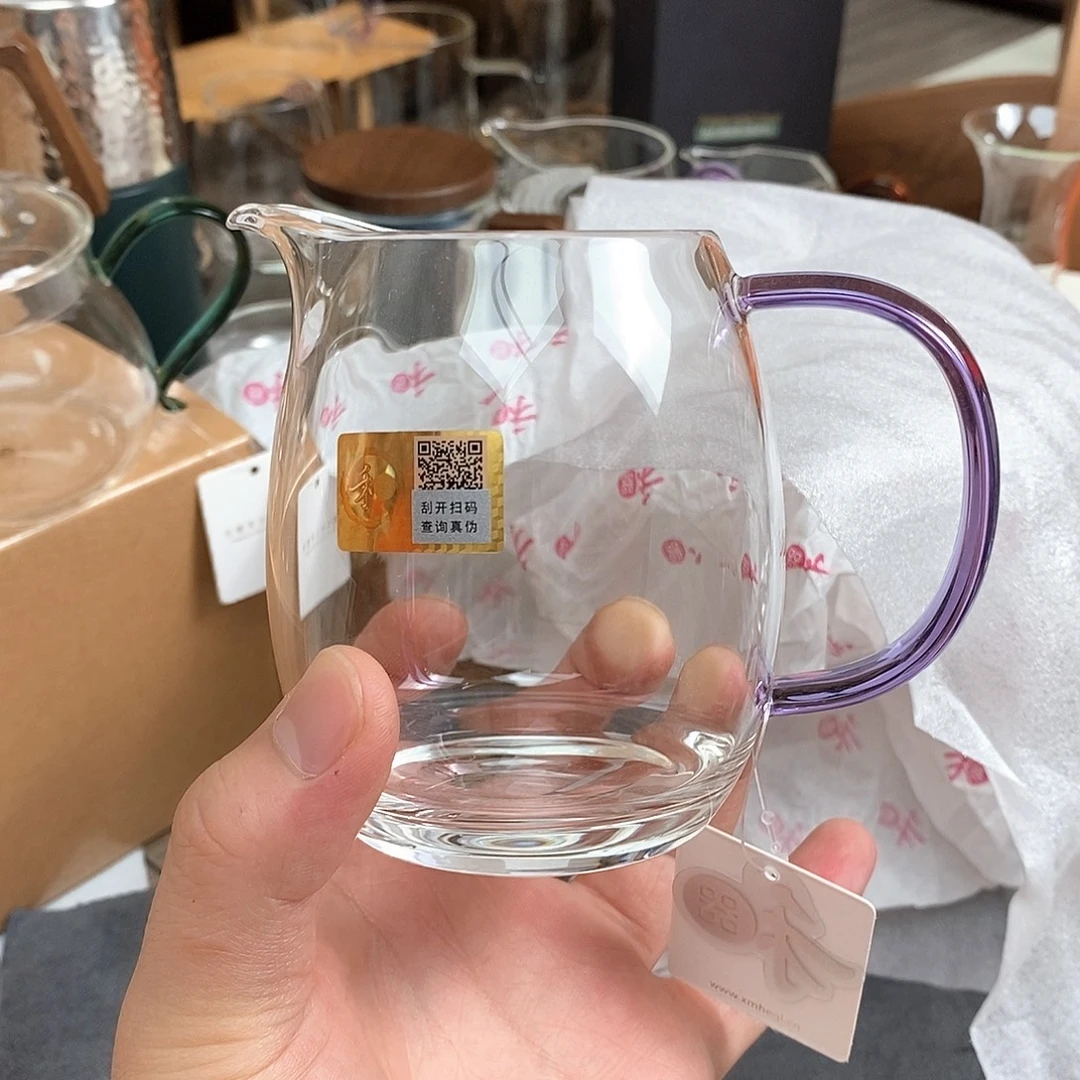 禾器澄然茶海浅紫色