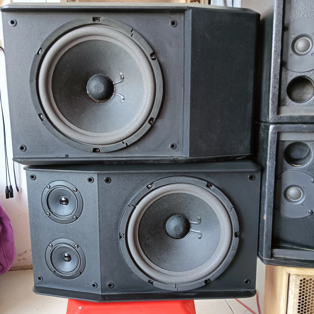 不包邮，10寸音箱一对