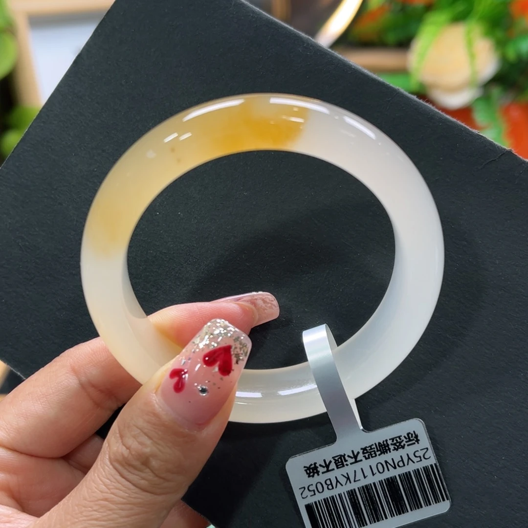 石英质玉手镯未镶嵌用****9➕周周53