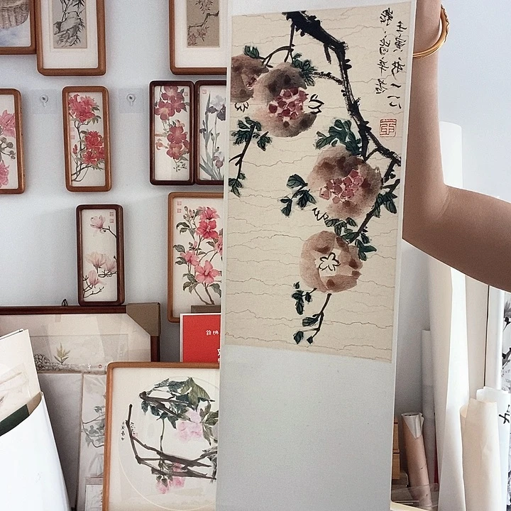 横款一心原创设计作品