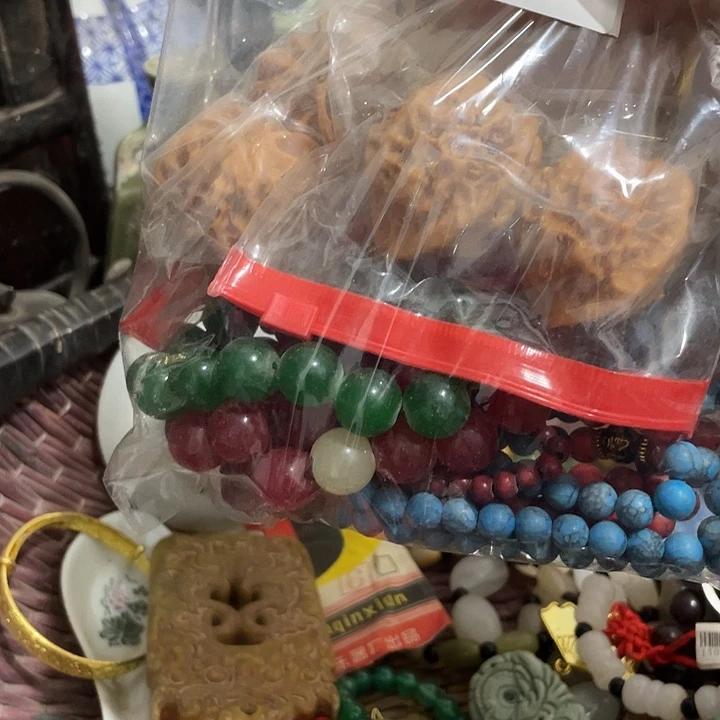 无***心瓷片c325工艺品店