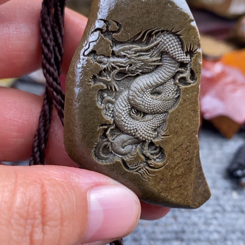 【闪购商品】原石雕刻手把件