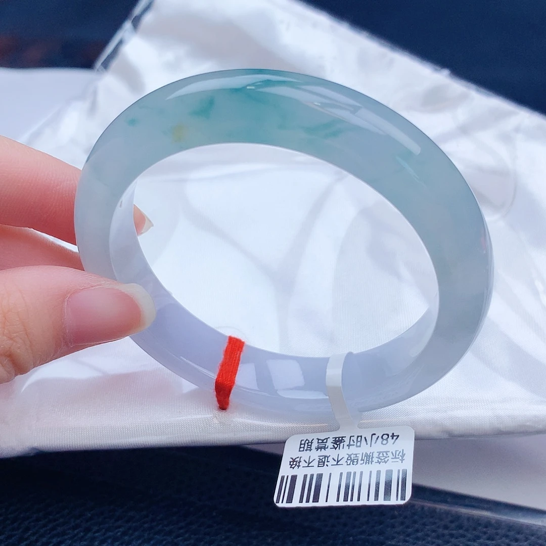 翡翠未镶嵌手镯缅甸天然翡翠a货手镯