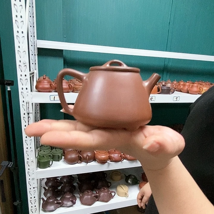 紫砂茶壶我是真的很喜欢