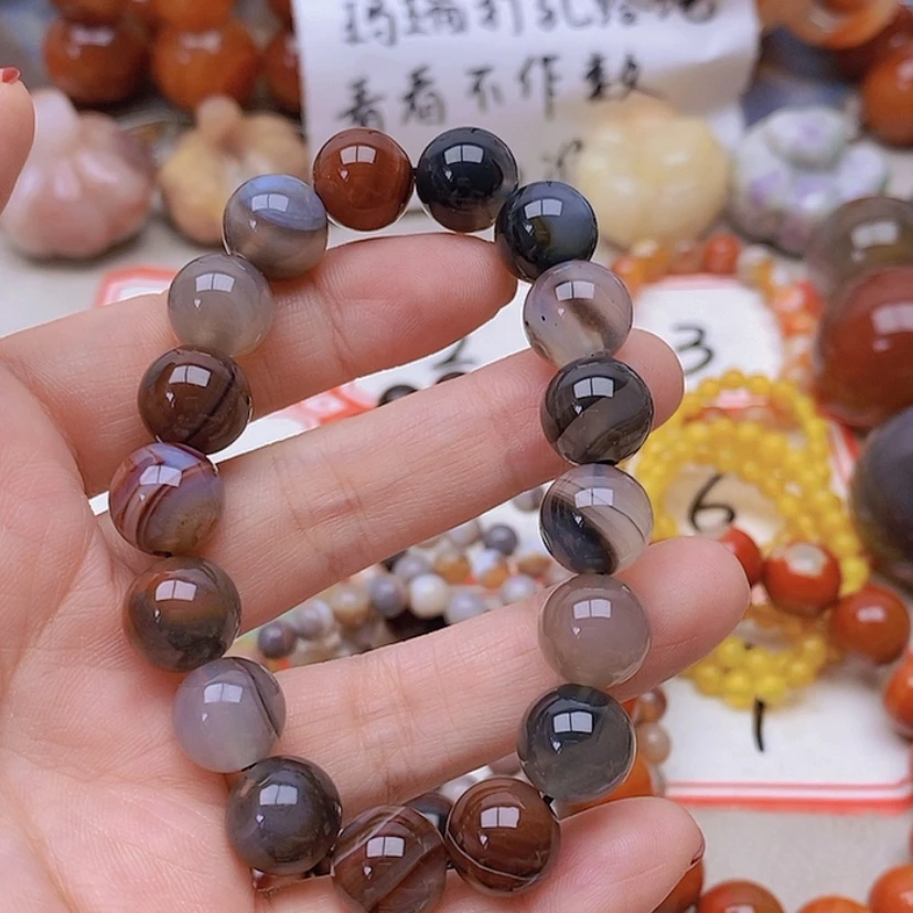 【闪购商品】未镶嵌玛瑙/玉髓珠宝半成品心****8