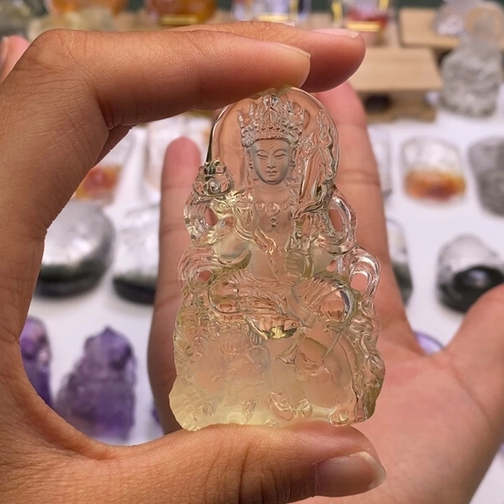 快***龙颈饰未镶嵌水晶定制