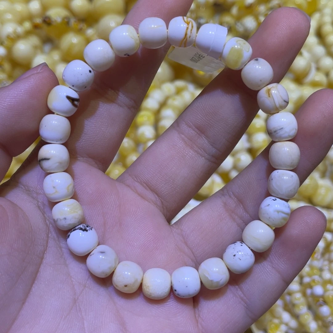 蜜蜡未镶嵌珠宝奇石8m