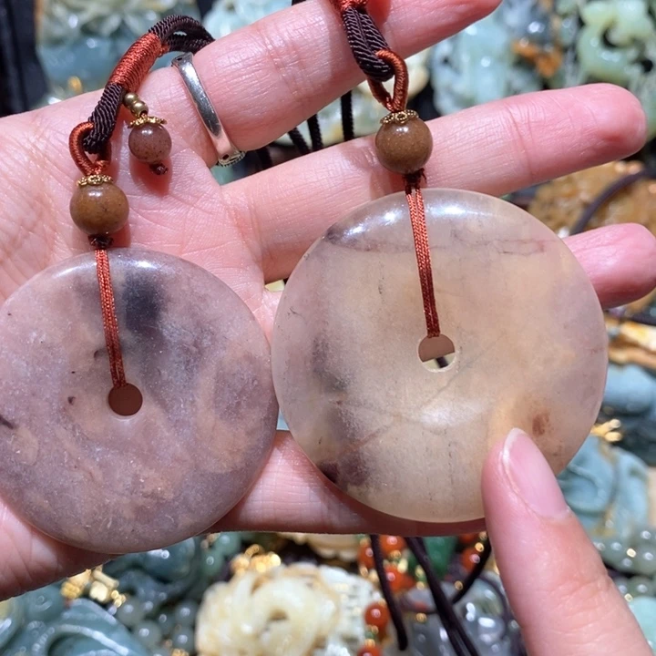 岫玉毛衣链未镶嵌