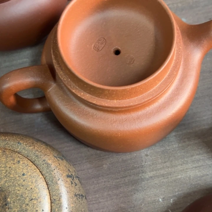 茶案紫砂微瑕降坡德中200cc