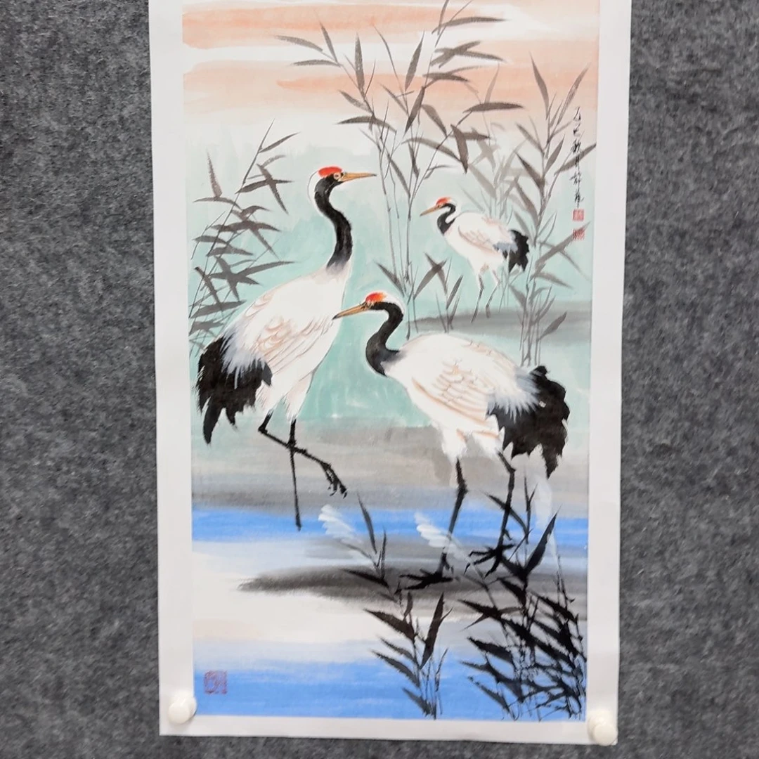 国画国画XY国画作品