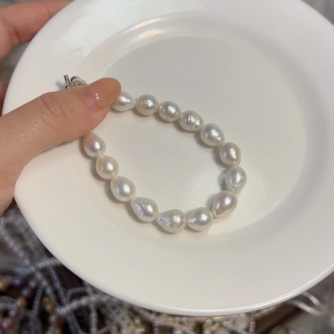 未镶嵌设计款珠宝淡水珍珠