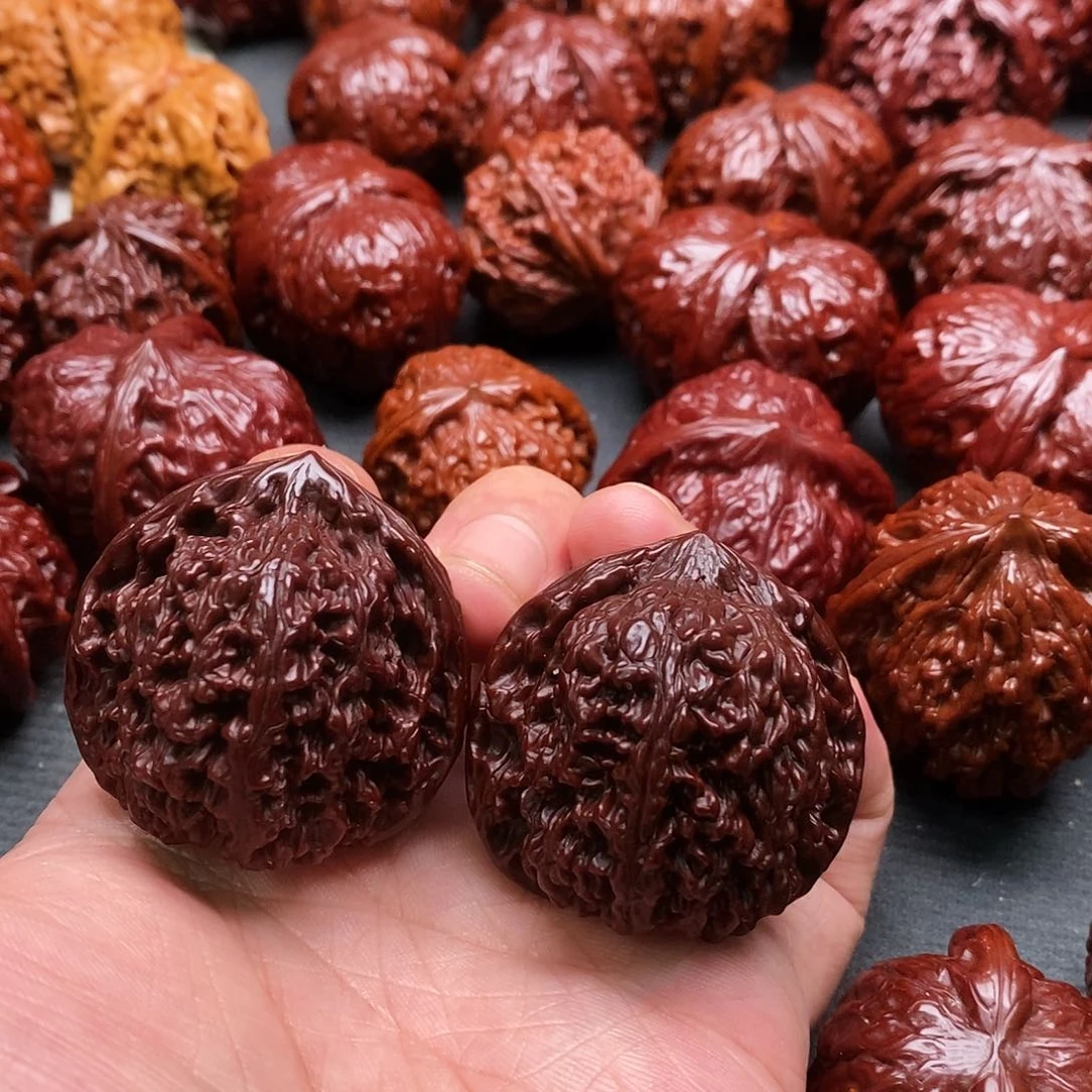 文玩核桃吊坠满天星