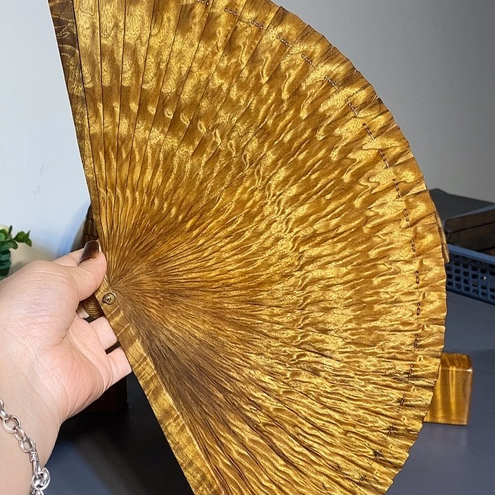 金丝楠金丝楠木扇子