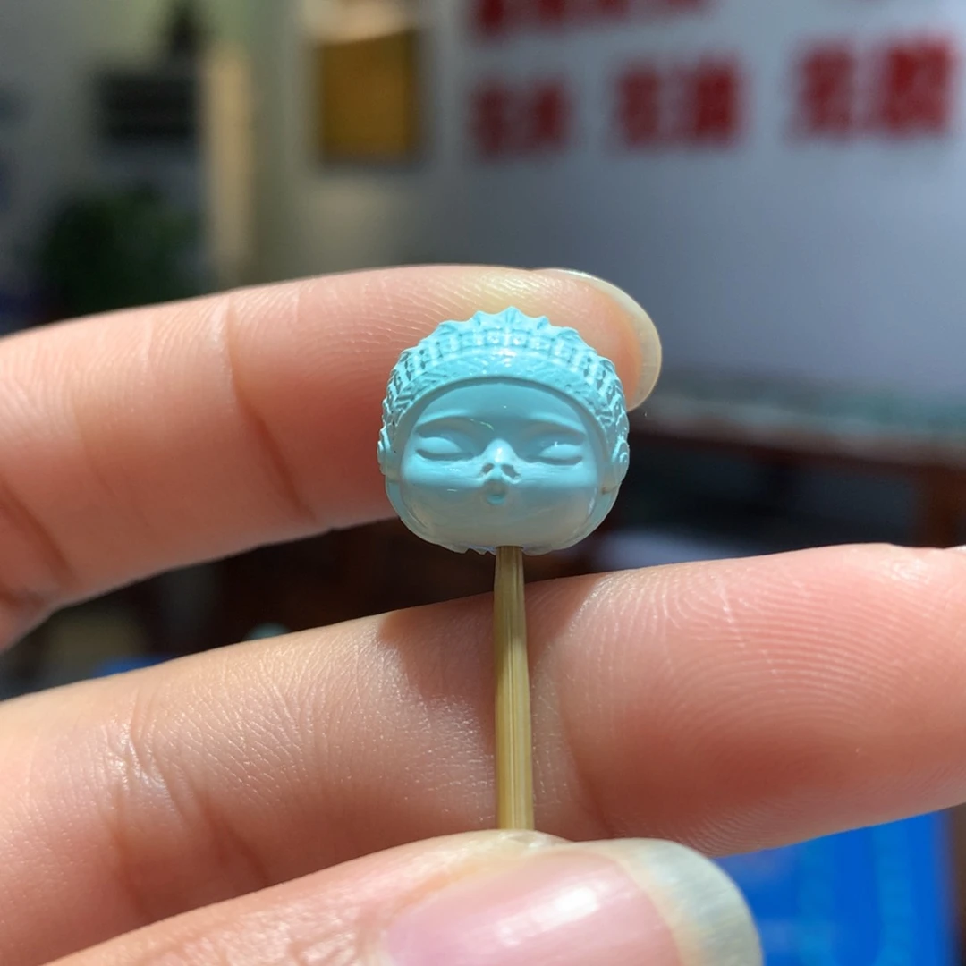 未镶嵌绿松石配饰