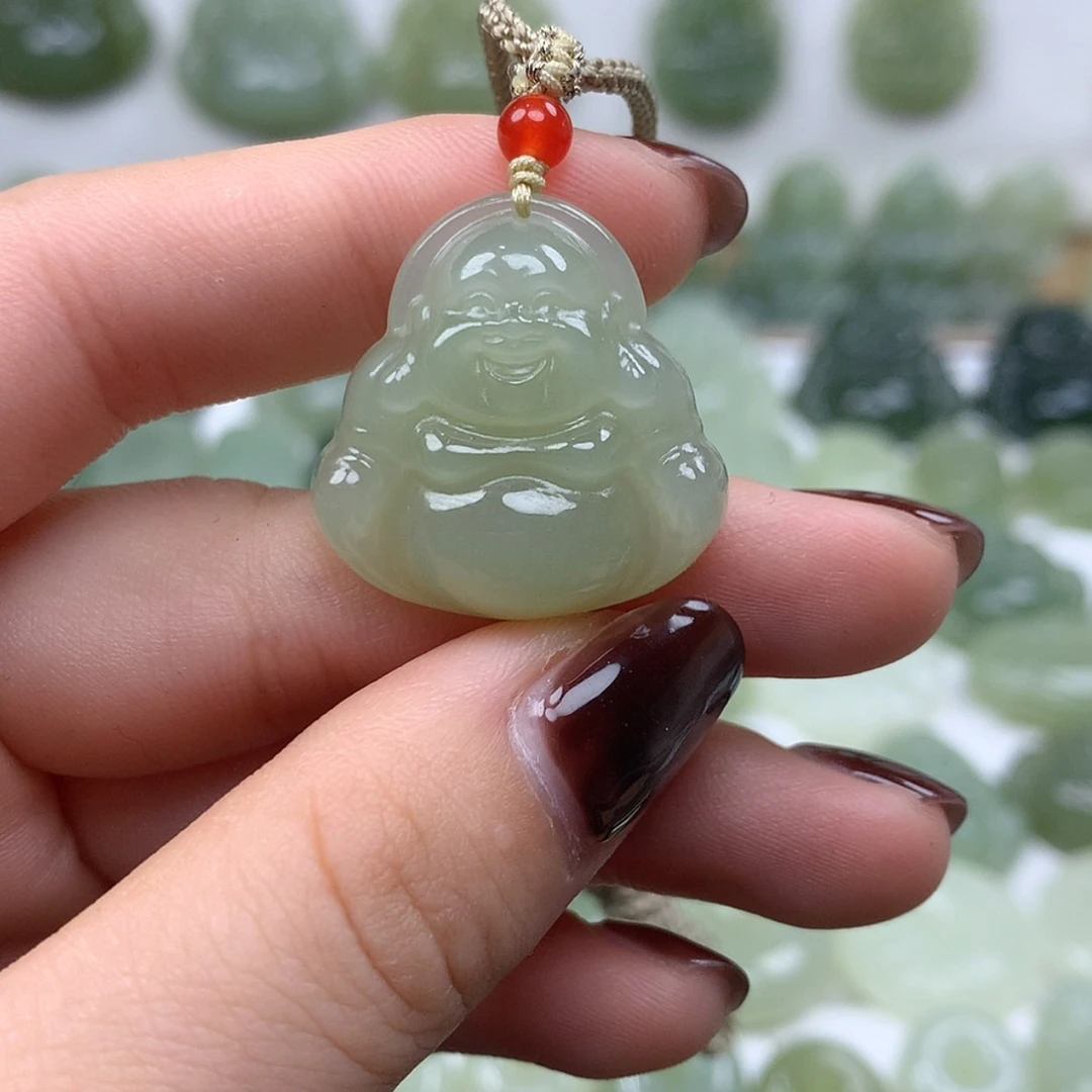 【闪购商品】颈饰未镶嵌和田玉