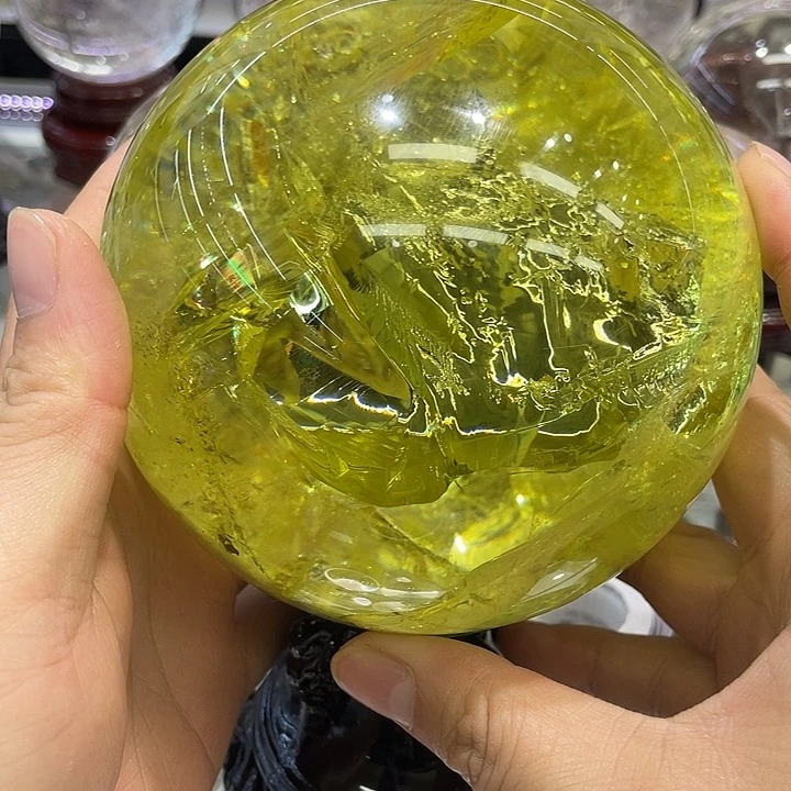 水晶球未镶嵌水晶