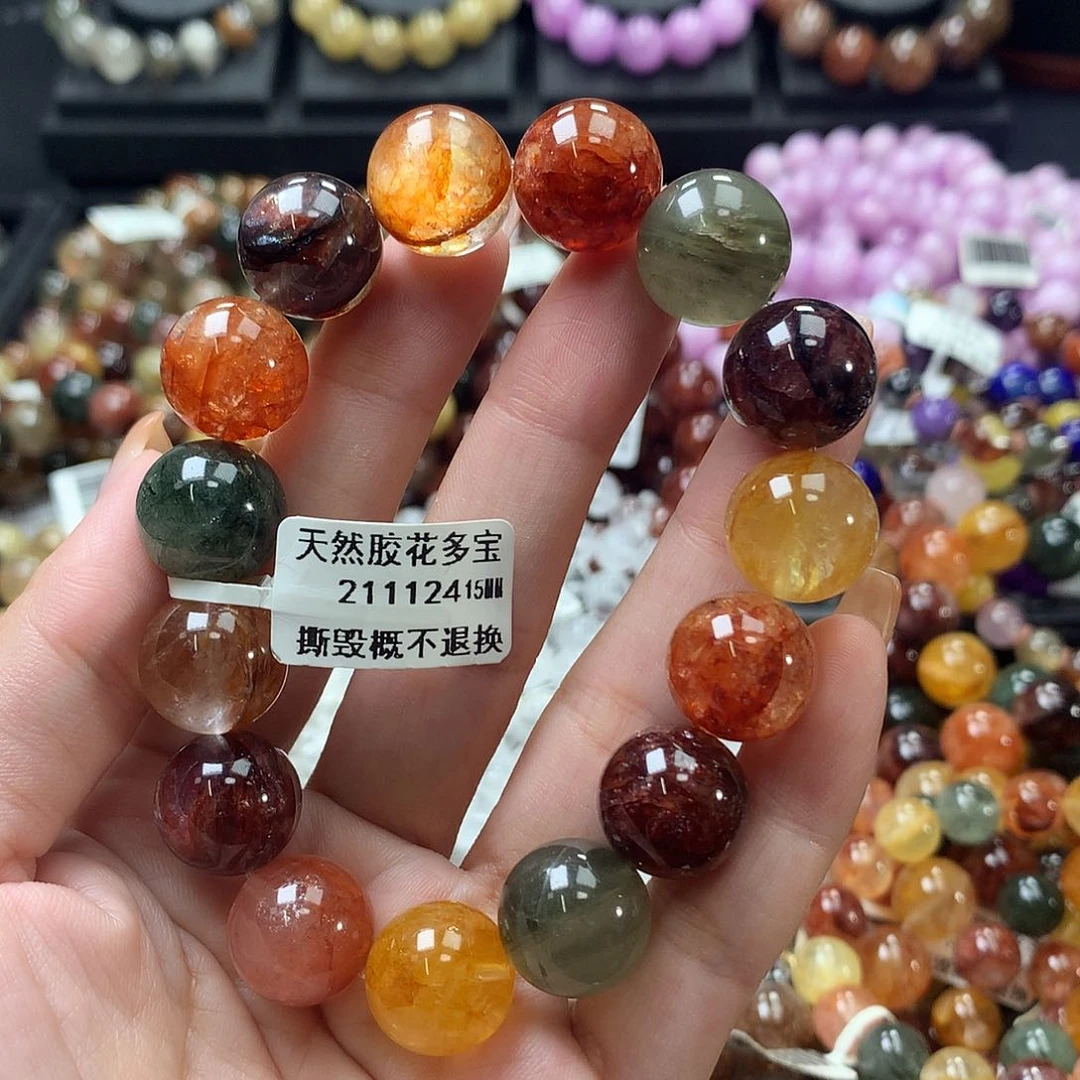 未镶嵌手链水晶，