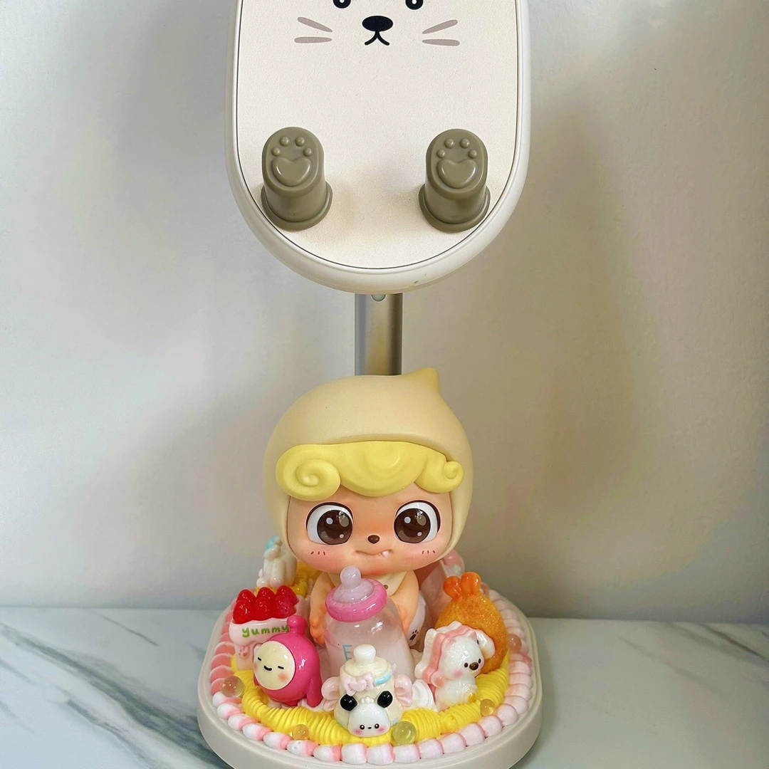 小天奶油胶手机支架