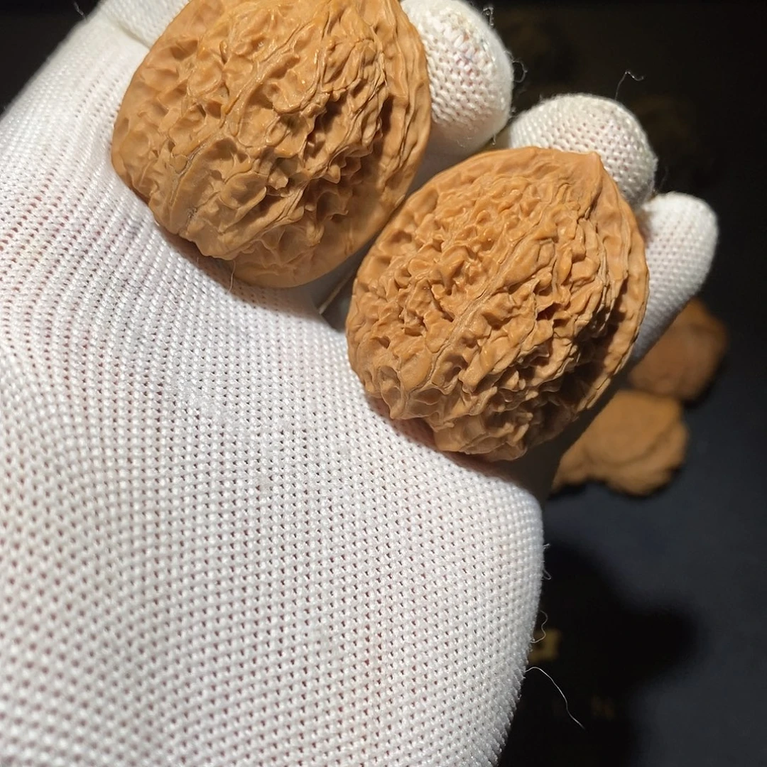 吊坠桃核Fulikuan福利款野生蜡皮赛南疆35