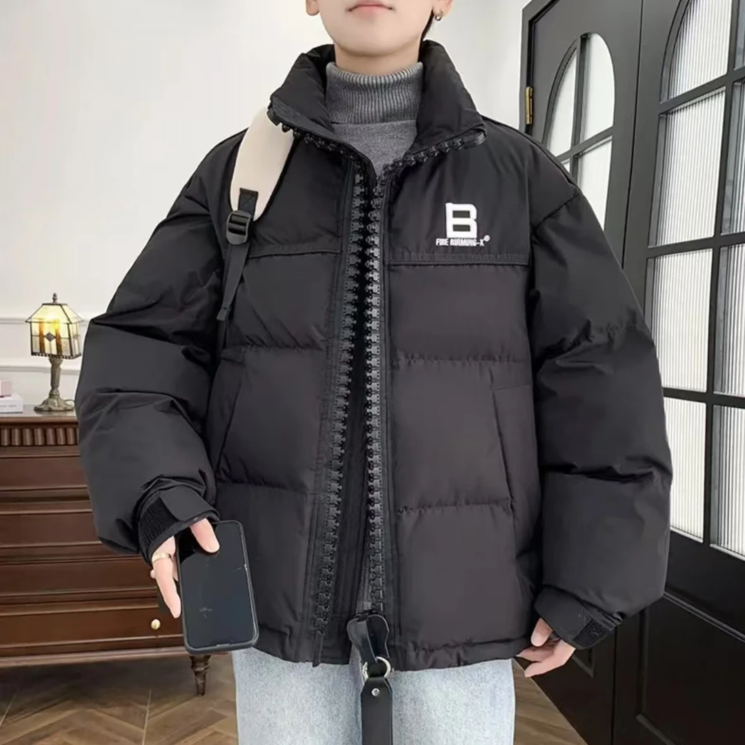 9031#--胡家【剪标款】雪仗战神保暖情侣加厚外套