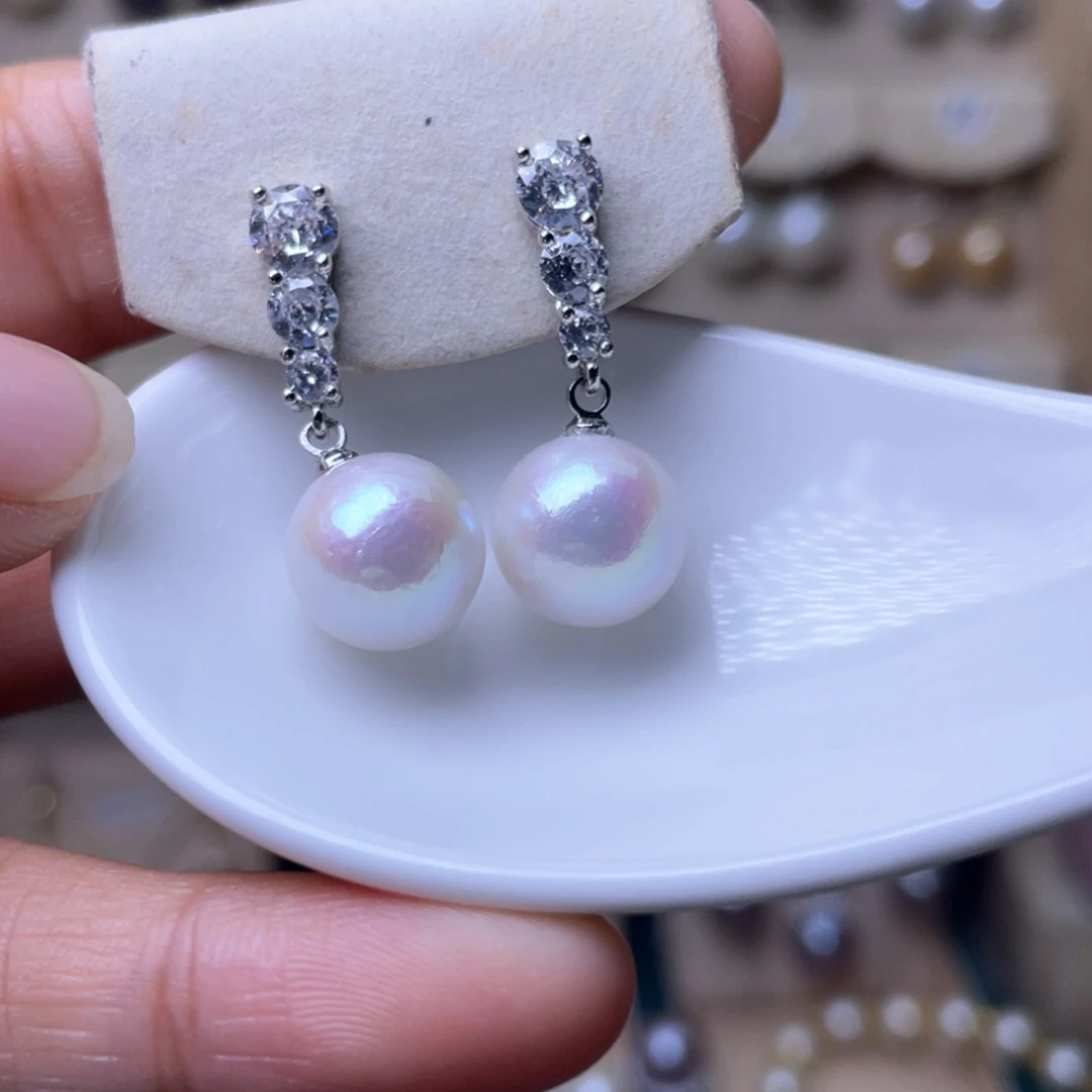 银S925镶嵌其他淡水珍珠