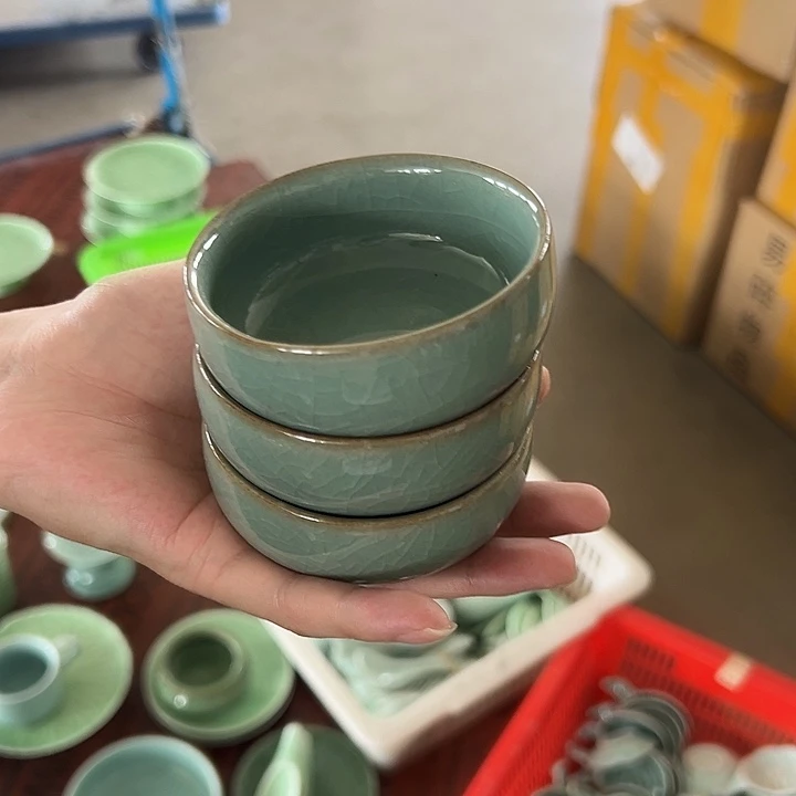 小米茶器龙泉云间青瓷