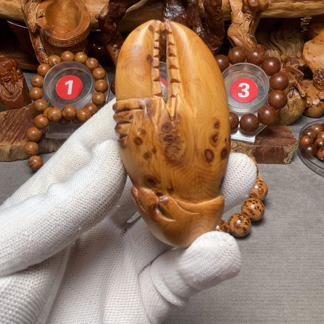 柏木（崖柏）太行崖柏陈化全手工雀眼瘤钱子