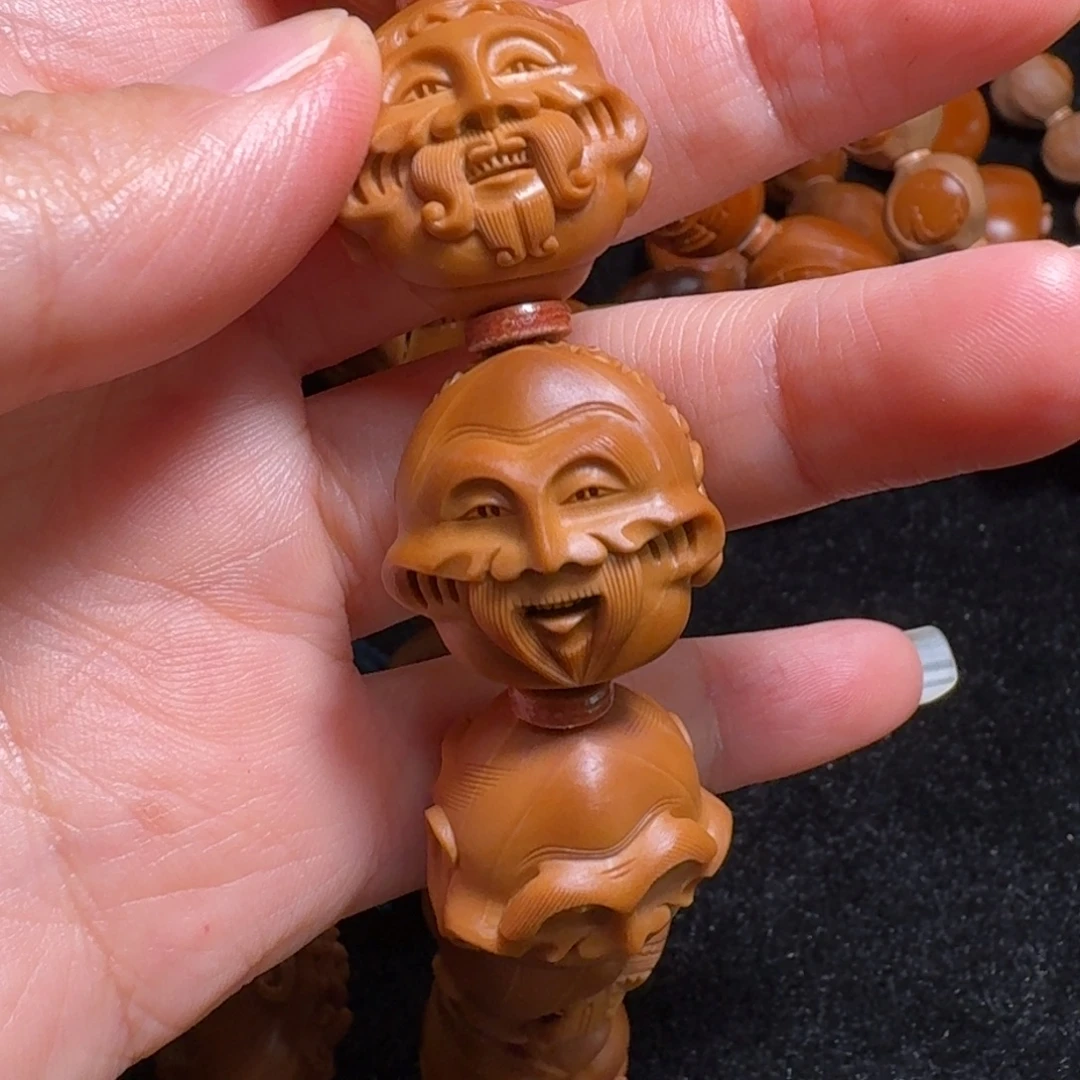 老***头手串/手链橄榄核橄榄核雕