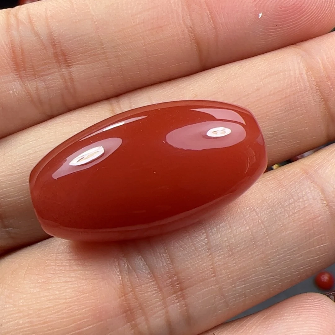 未镶嵌珠子南红玛瑙