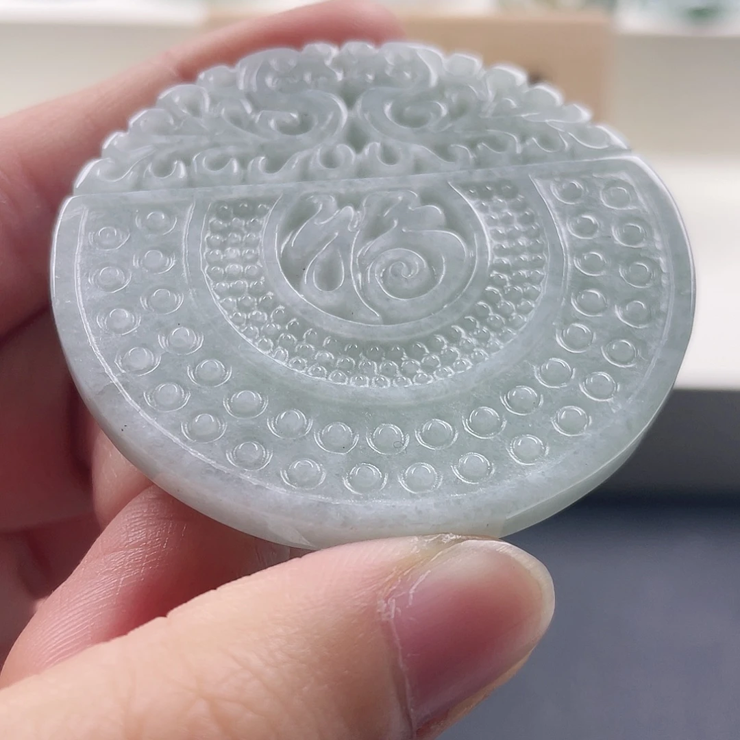 翡翠未镶嵌颈饰天然翡翠1111111