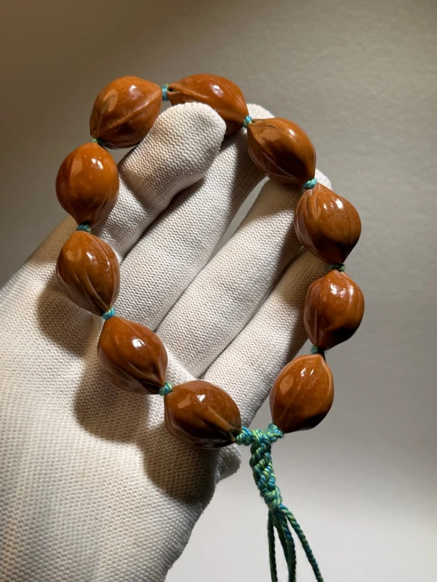 【村委书记专供老高款】原生态梅林精抛短圆老铁核1.6x2.3