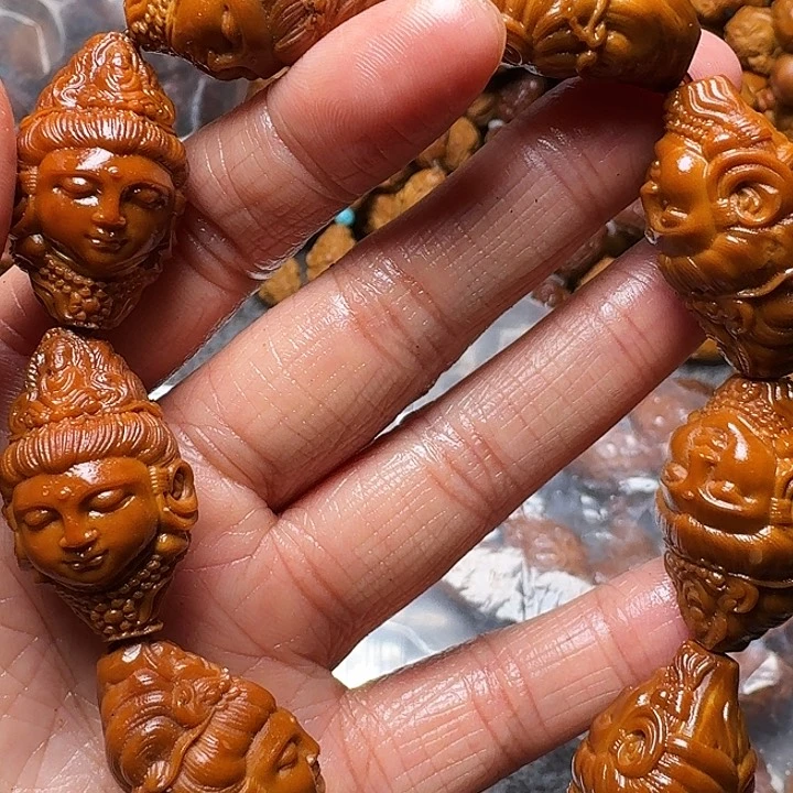 橄榄核手串我是你