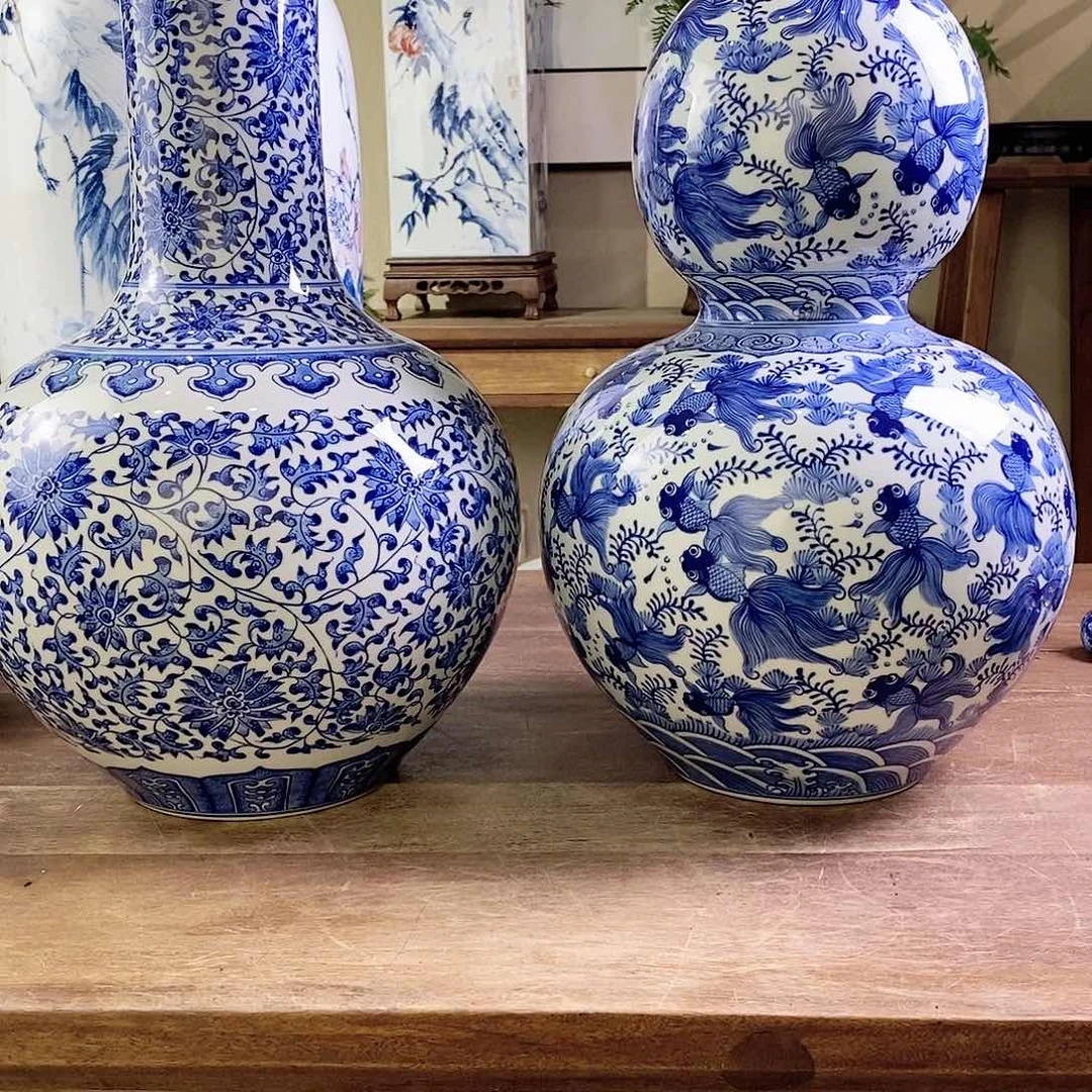 【闪购商品】容*景德镇陶瓷家用摆件