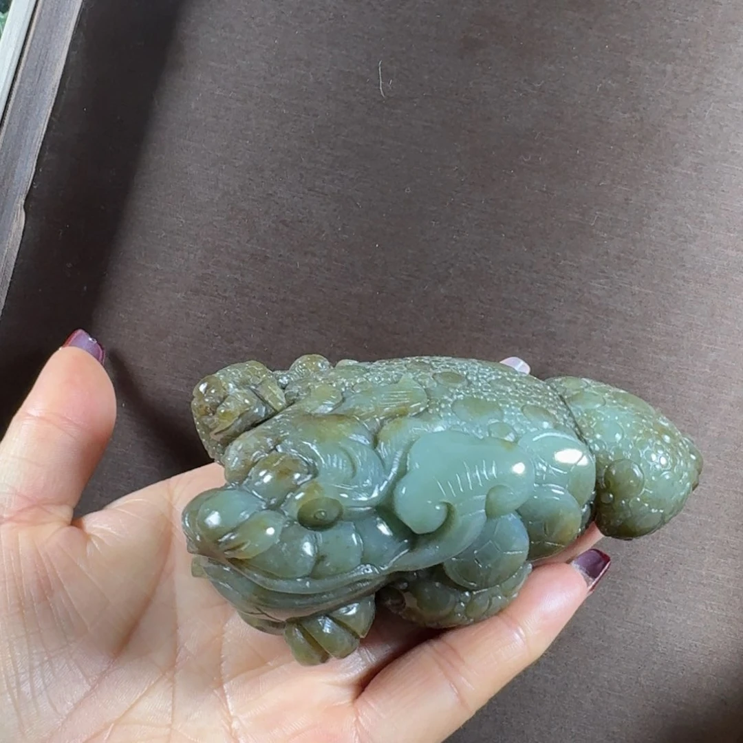 和田玉把件未镶嵌