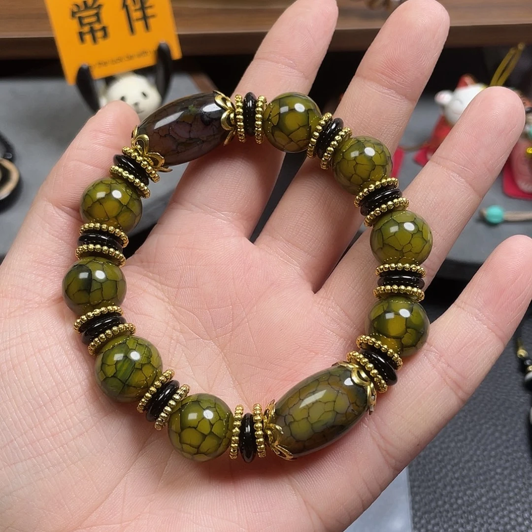 龘***龘玛瑙/玉髓未镶嵌颈饰