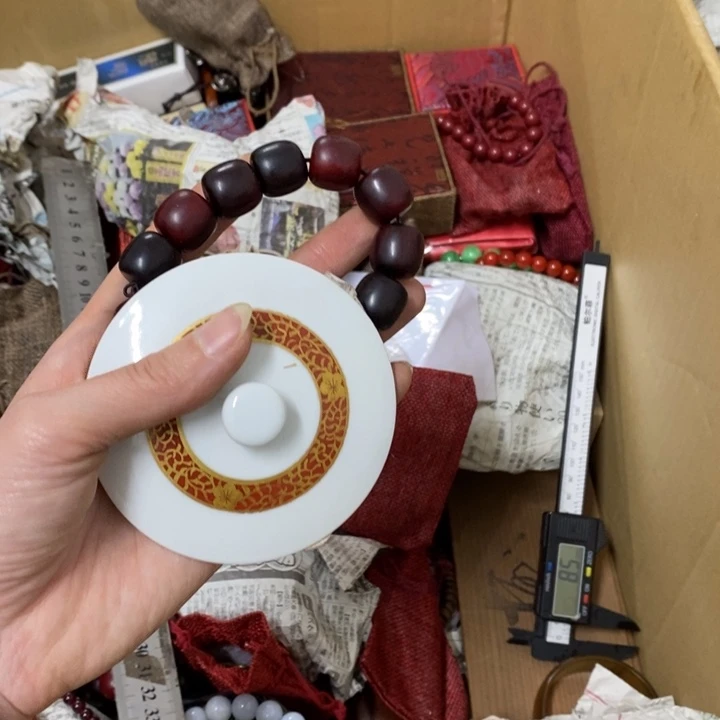 瓷片哈中古工艺品树脂