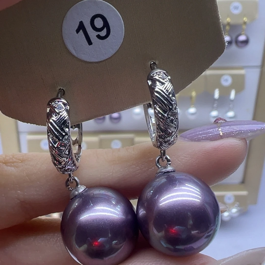 耳饰未镶嵌淡水珍珠