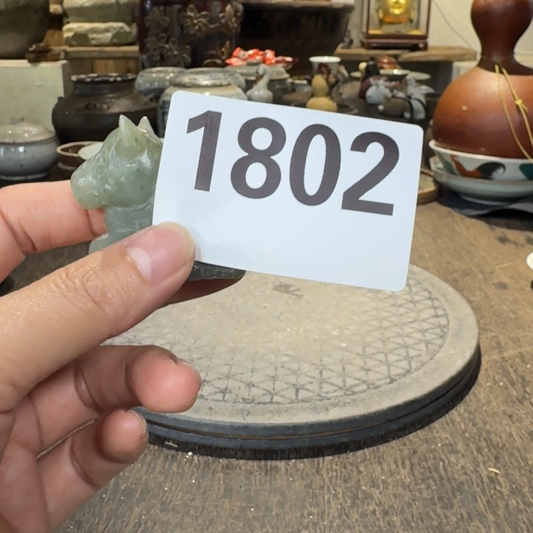 K***y罐静静小院老物件1802