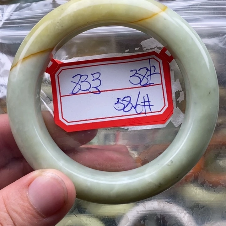 未镶嵌蛇纹石玉手绳