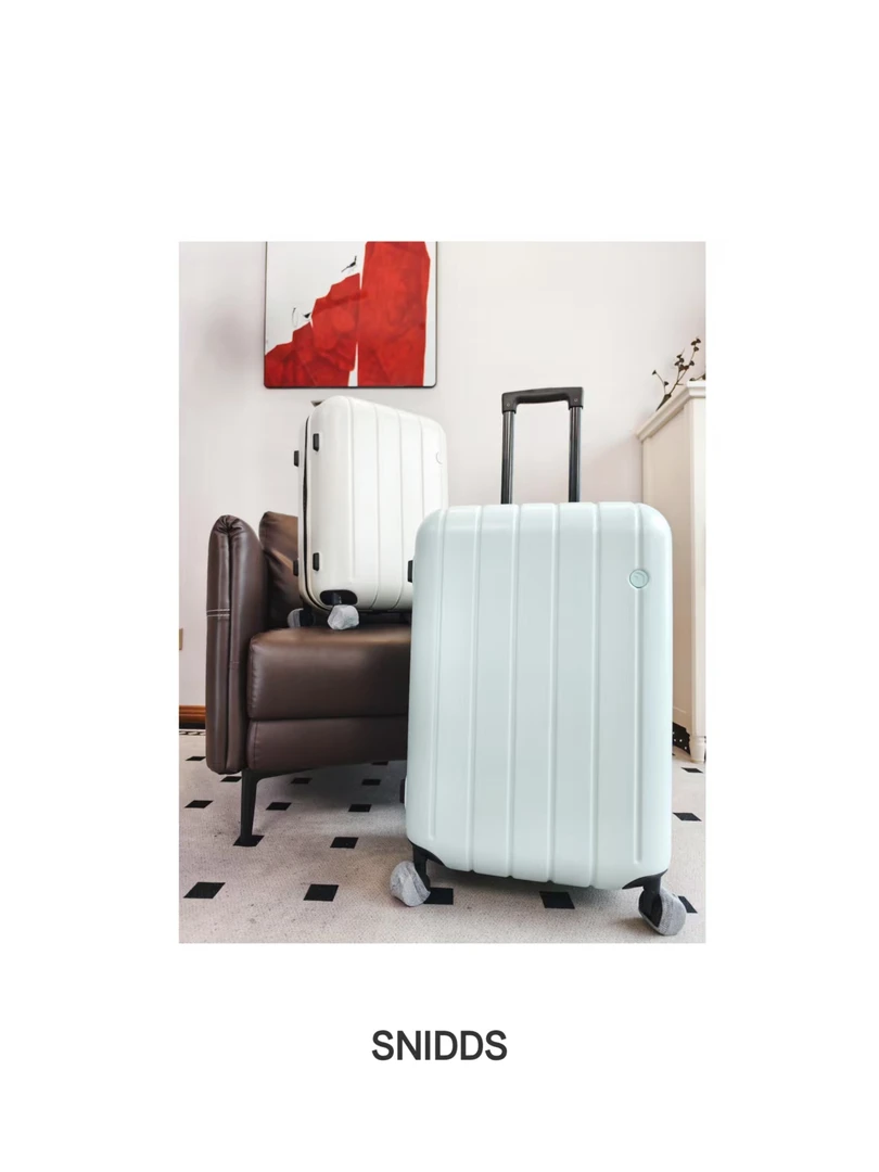 6/7 情侣款 旅行PC万向轮耐用拉杆箱