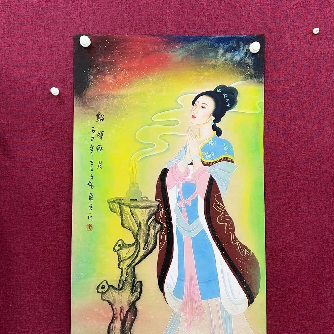 国画国画作品欣赏