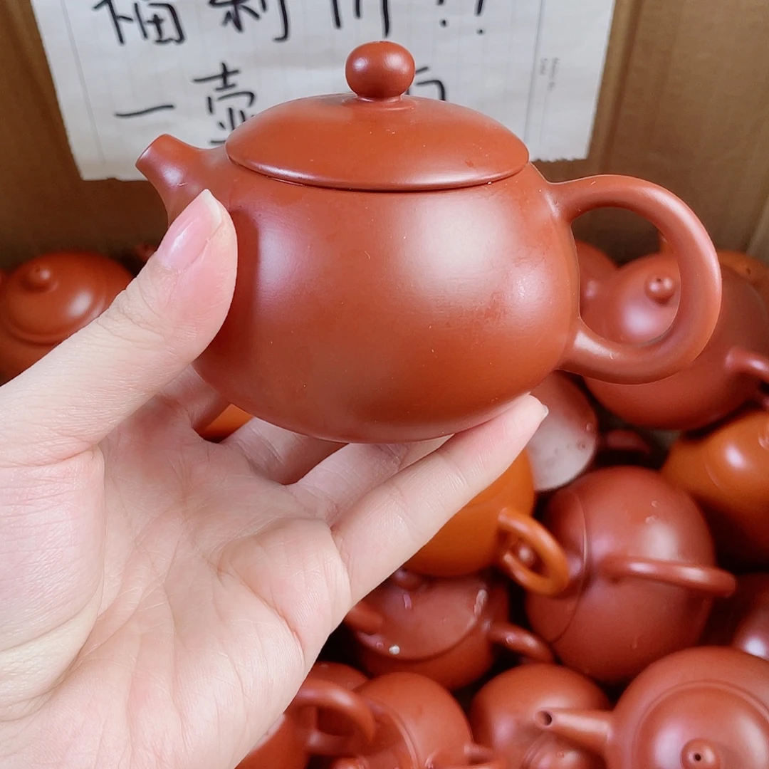 潮州朱泥壶大西施180